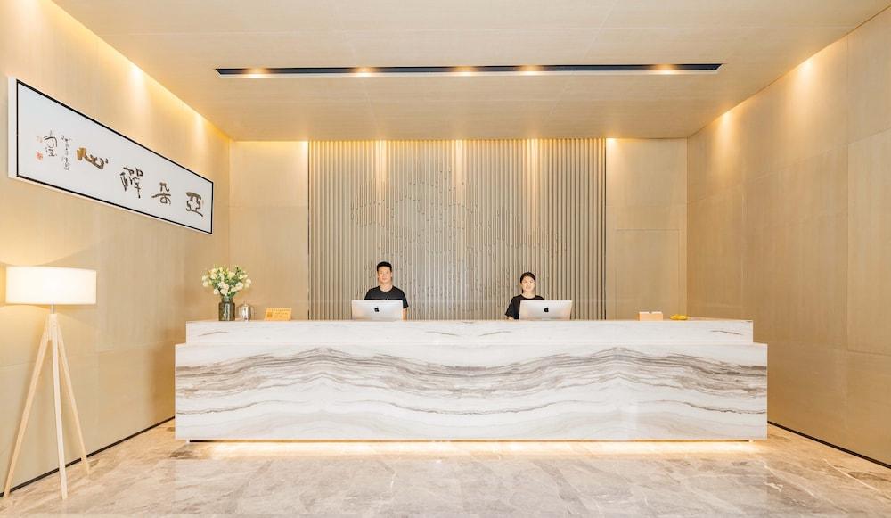 Shanghai Rongju Hotel Lujiazui Hotel Exteriör bild