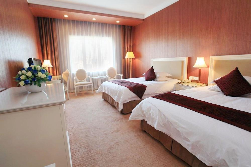 Shanghai Rongju Hotel Lujiazui Hotel Exteriör bild