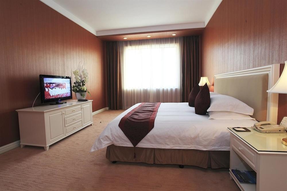 Shanghai Rongju Hotel Lujiazui Hotel Exteriör bild